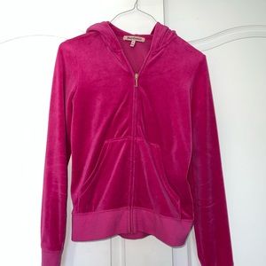 Hot pink Juicy Couture sweatshirt